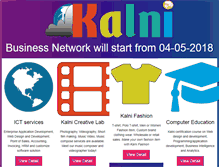 Tablet Screenshot of kalni.net